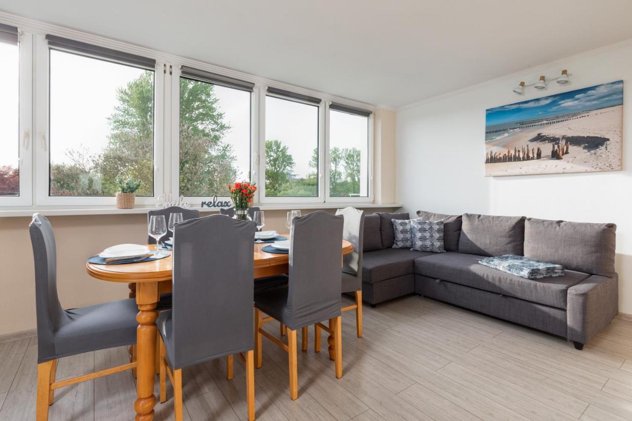 Marynarzy Okretow Pogranicza Apartments By Noclegi Renters Kołobrzeg Exteriör bild