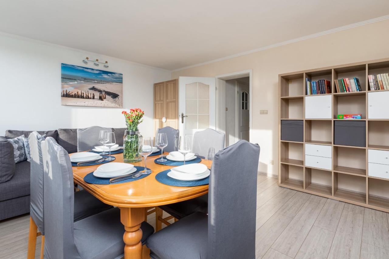 Marynarzy Okretow Pogranicza Apartments By Noclegi Renters Kołobrzeg Exteriör bild