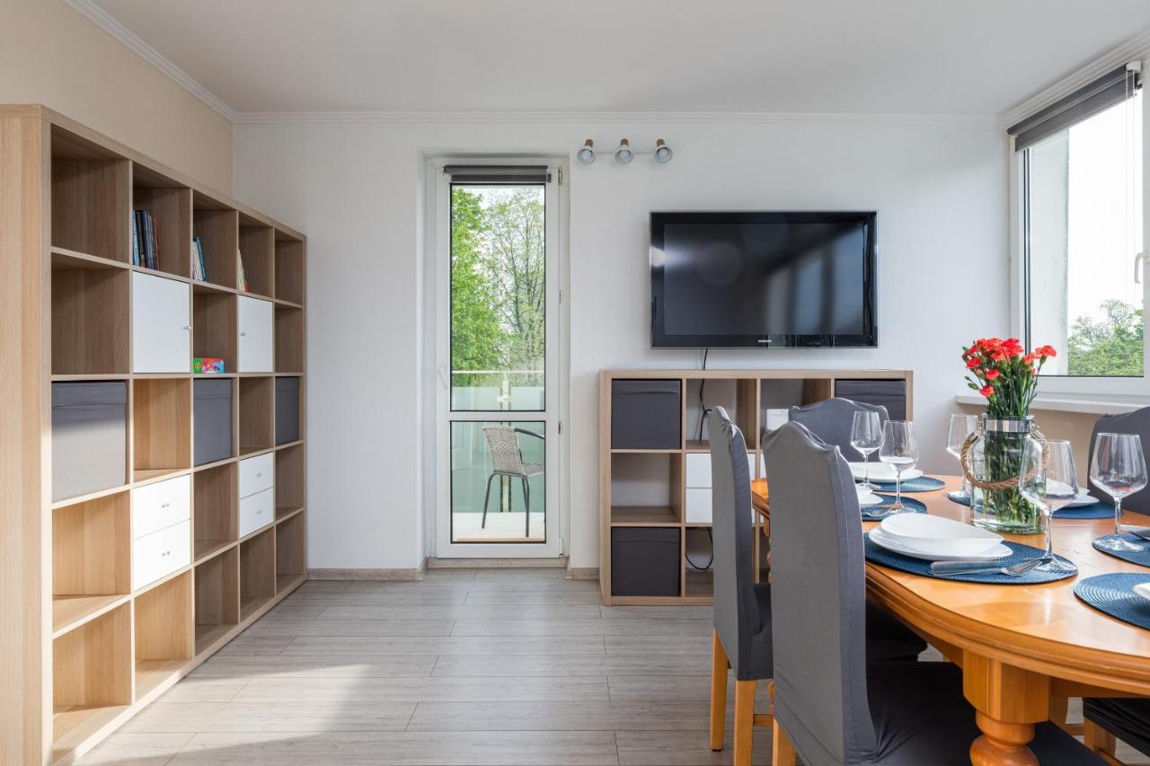 Marynarzy Okretow Pogranicza Apartments By Noclegi Renters Kołobrzeg Exteriör bild